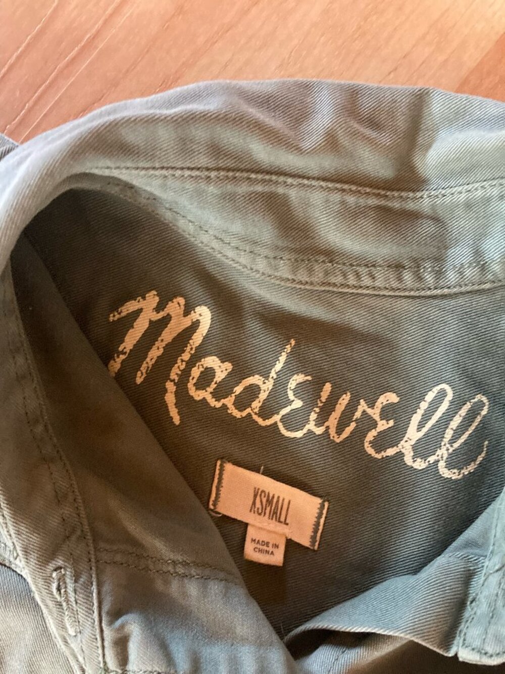 Madewell Utility Shirt